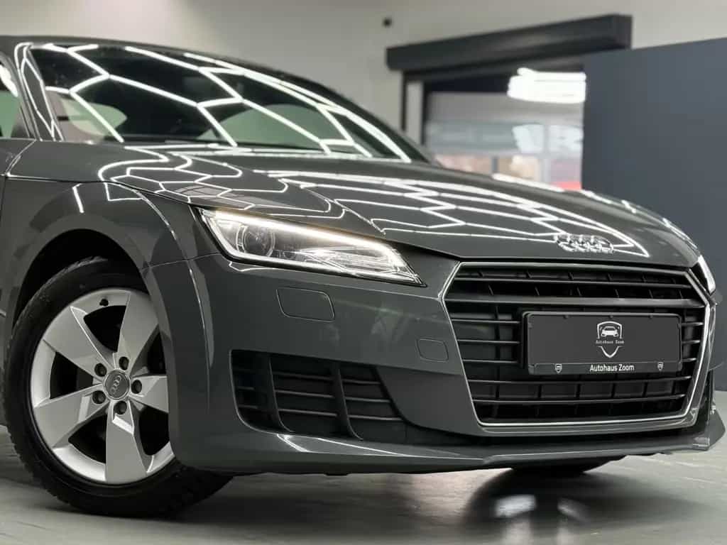 Audi TT Coupe 2.HAND*VIRTAUL TACHO*8-FACH*KEYLESS*SZH 11/2017-photo-17