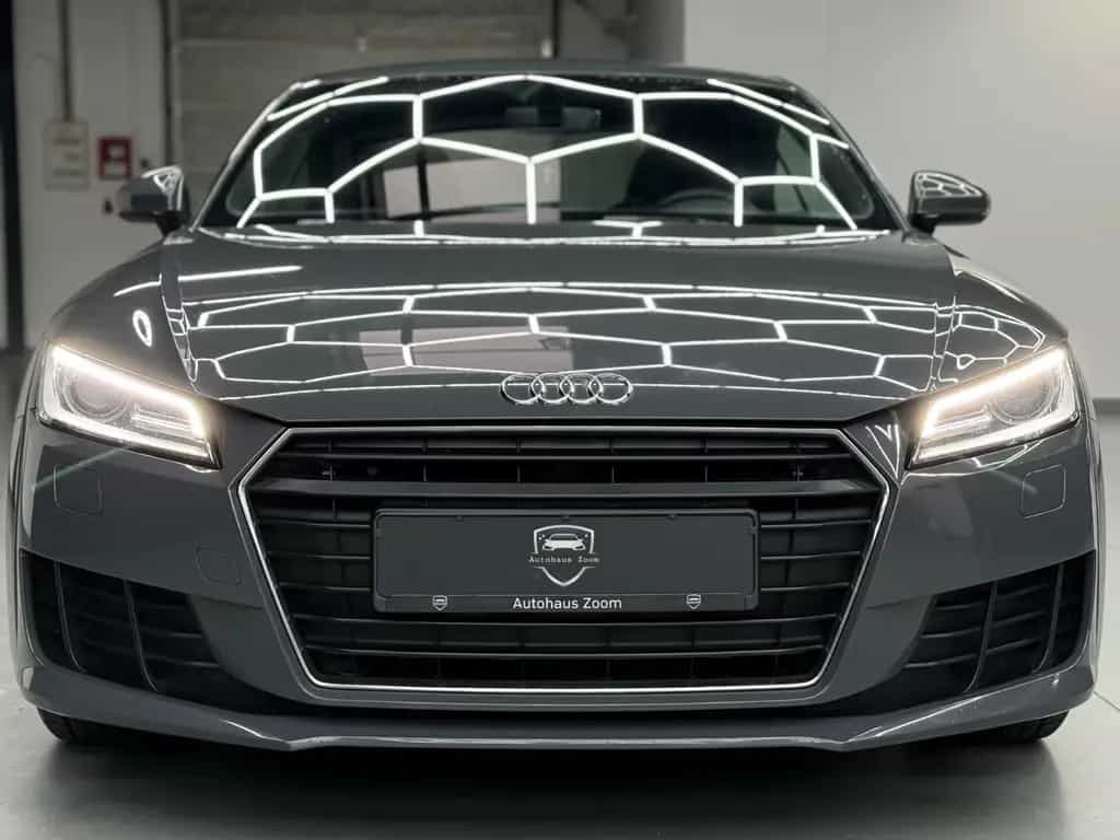 Audi TT Coupe 2.HAND*VIRTAUL TACHO*8-FACH*KEYLESS*SZH 11/2017-photo-19