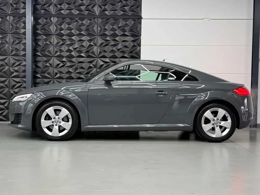 Audi TT Coupe 2.HAND*VIRTAUL TACHO*8-FACH*KEYLESS*SZH 11/2017-photo-2
