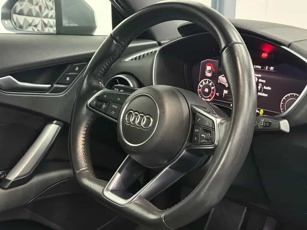 Audi TT Coupe 2.HAND*VIRTAUL TACHO*8-FACH*KEYLESS*SZH 11/2017-photo-34
