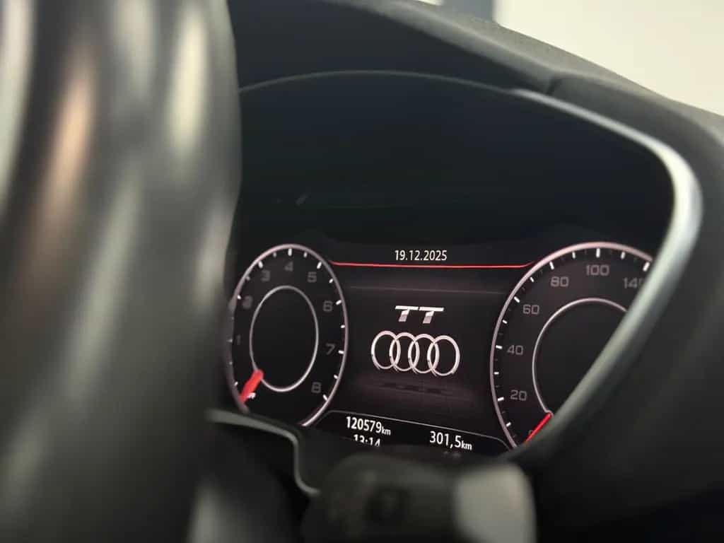 Audi TT Coupe 2.HAND*VIRTAUL TACHO*8-FACH*KEYLESS*SZH 11/2017-photo-35