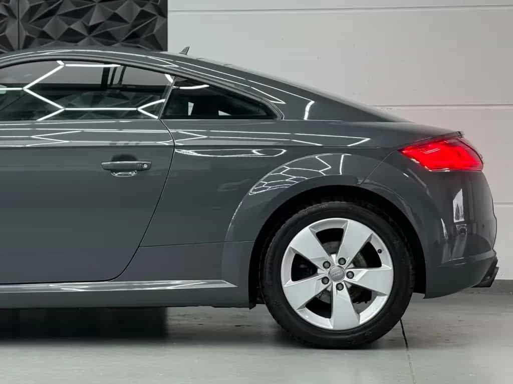 Audi TT Coupe 2.HAND*VIRTAUL TACHO*8-FACH*KEYLESS*SZH 11/2017-photo-4