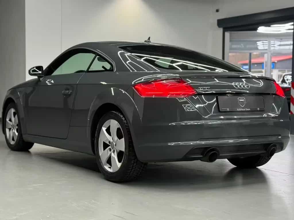 Audi TT Coupe 2.HAND*VIRTAUL TACHO*8-FACH*KEYLESS*SZH 11/2017-photo-5