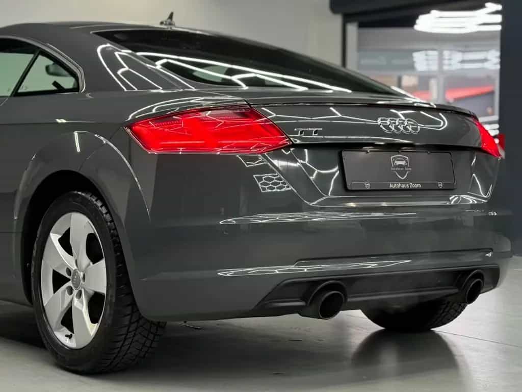 Audi TT Coupe 2.HAND*VIRTAUL TACHO*8-FACH*KEYLESS*SZH 11/2017-photo-6