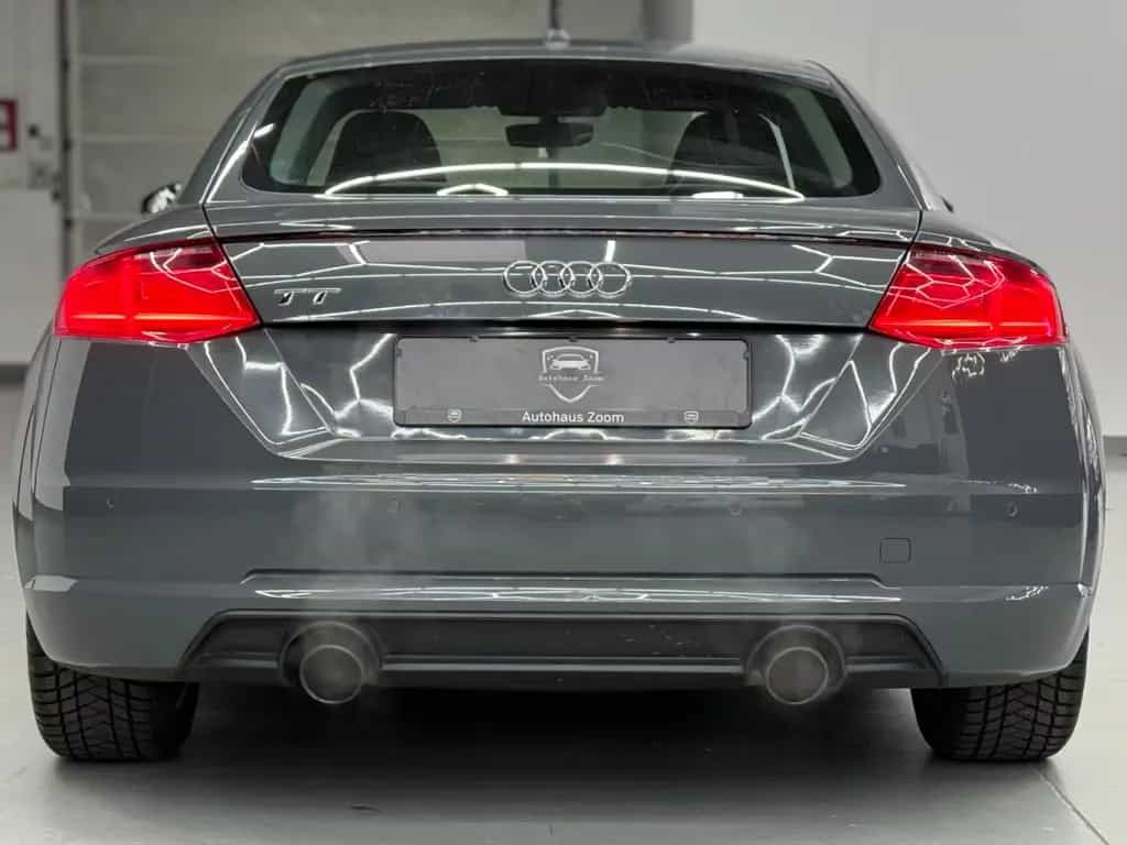 Audi TT Coupe 2.HAND*VIRTAUL TACHO*8-FACH*KEYLESS*SZH 11/2017-photo-7