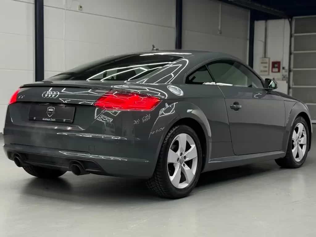 Audi TT Coupe 2.HAND*VIRTAUL TACHO*8-FACH*KEYLESS*SZH 11/2017-photo-9