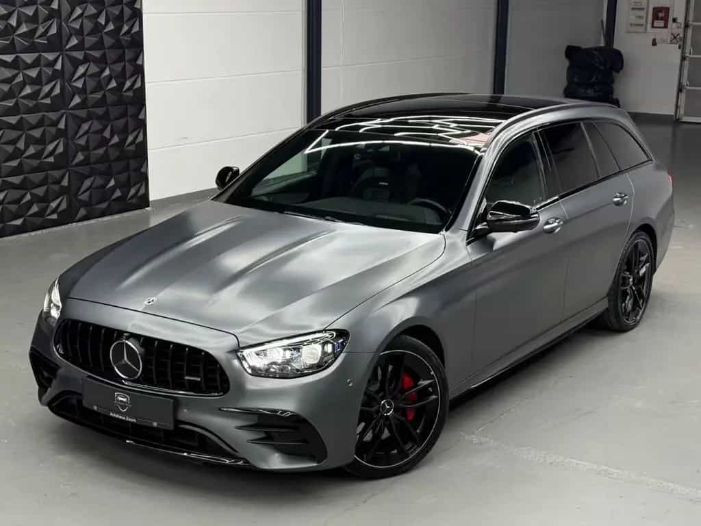 Mercedes-Benz E-Class 53 AMG 4Matic+ 1.HD*PANO*HUD*MWST*MB GARANTIE 03/2022-photo-0