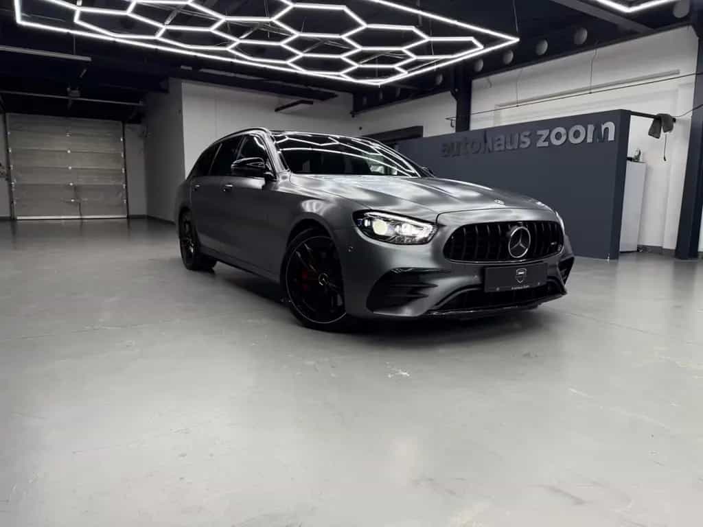 Mercedes-Benz E-Class 53 AMG 4Matic+ 1.HD*PANO*HUD*MWST*MB GARANTIE 03/2022-photo-17