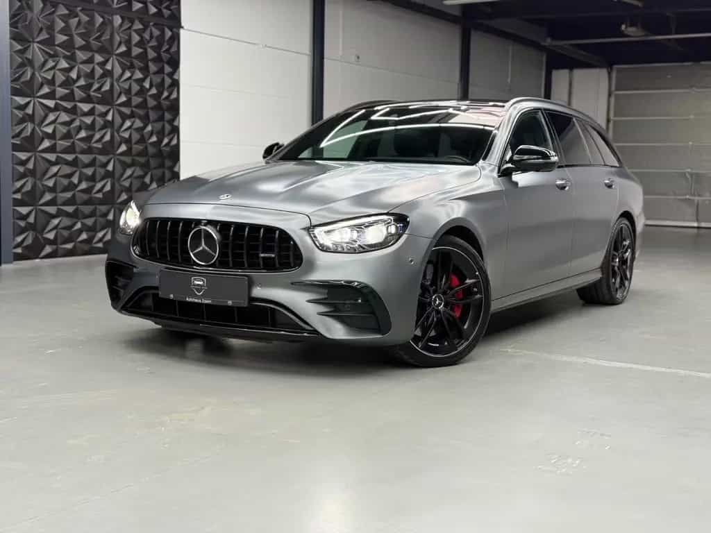 Mercedes-Benz E-Class 53 AMG 4Matic+ 1.HD*PANO*HUD*MWST*MB GARANTIE 03/2022-photo-2
