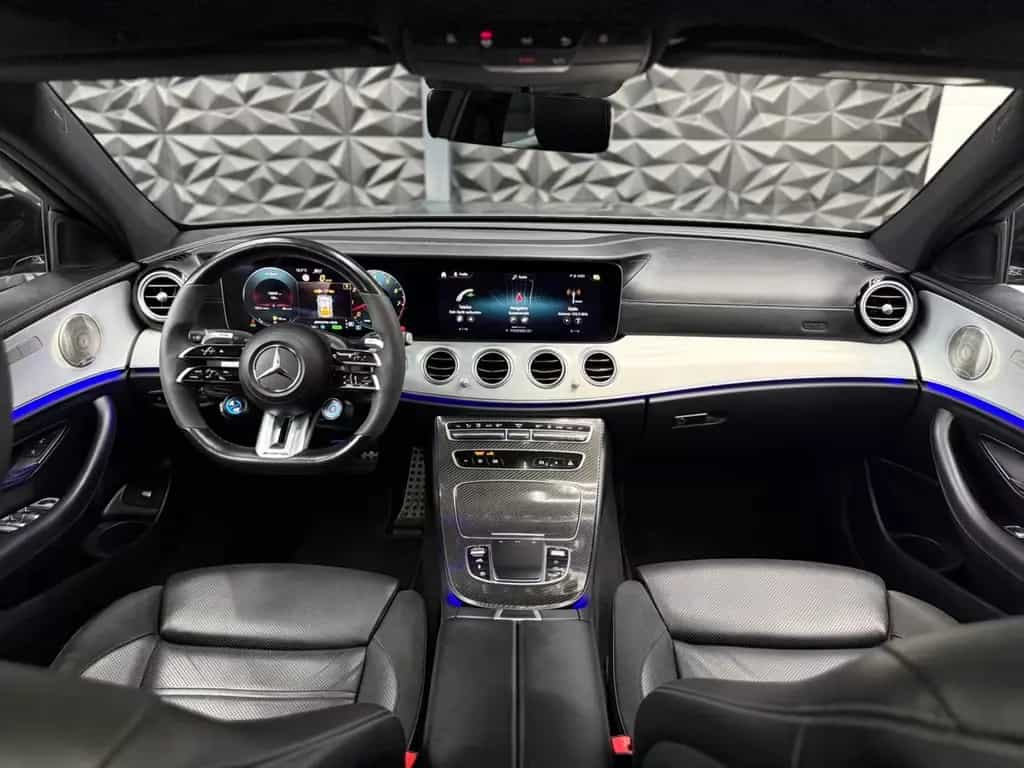 Mercedes-Benz E-Class 53 AMG 4Matic+ 1.HD*PANO*HUD*MWST*MB GARANTIE 03/2022-photo-35