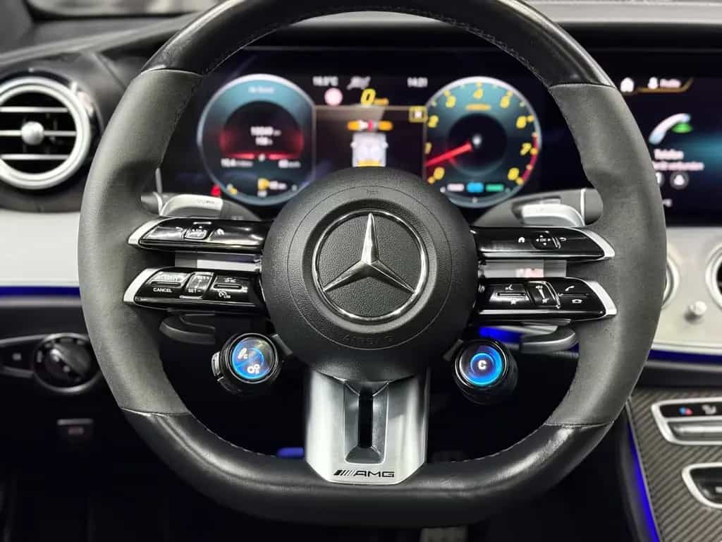 Mercedes-Benz E-Class 53 AMG 4Matic+ 1.HD*PANO*HUD*MWST*MB GARANTIE 03/2022-photo-36