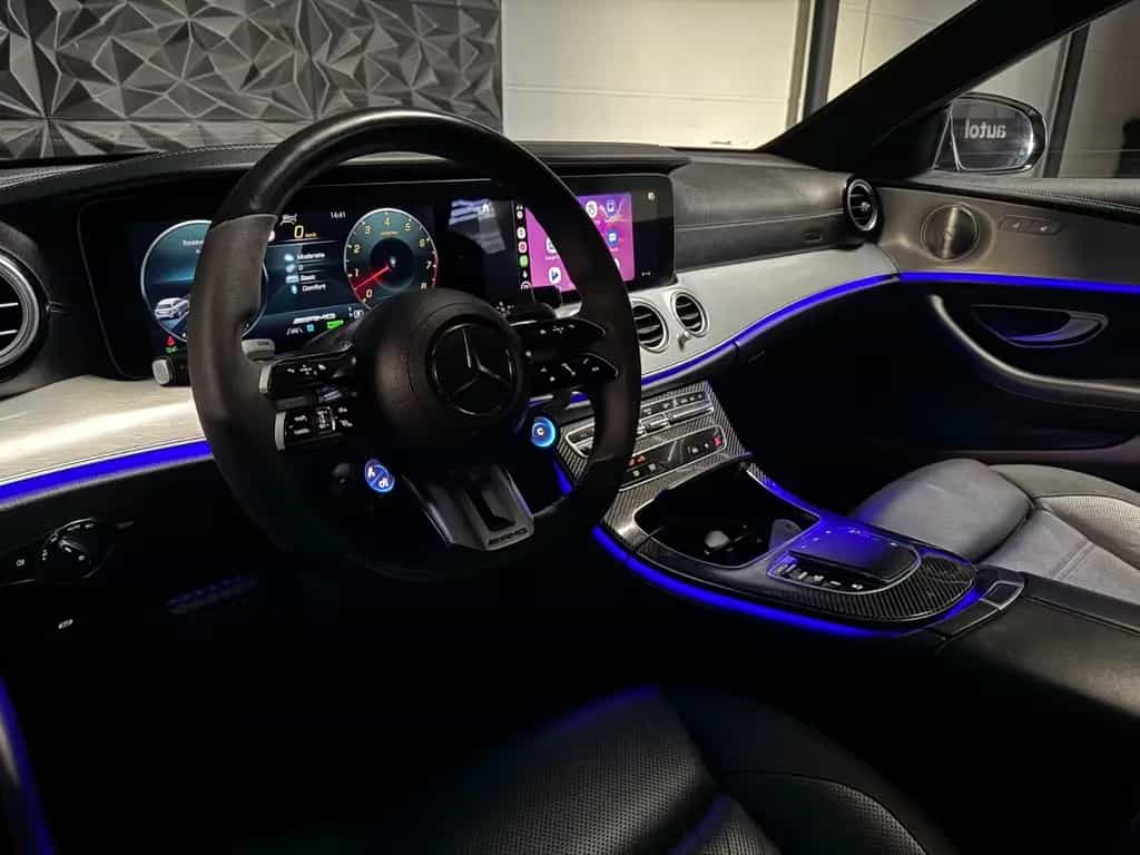 Mercedes-Benz E-Class 53 AMG 4Matic+ 1.HD*PANO*HUD*MWST*MB GARANTIE 03/2022-photo-40