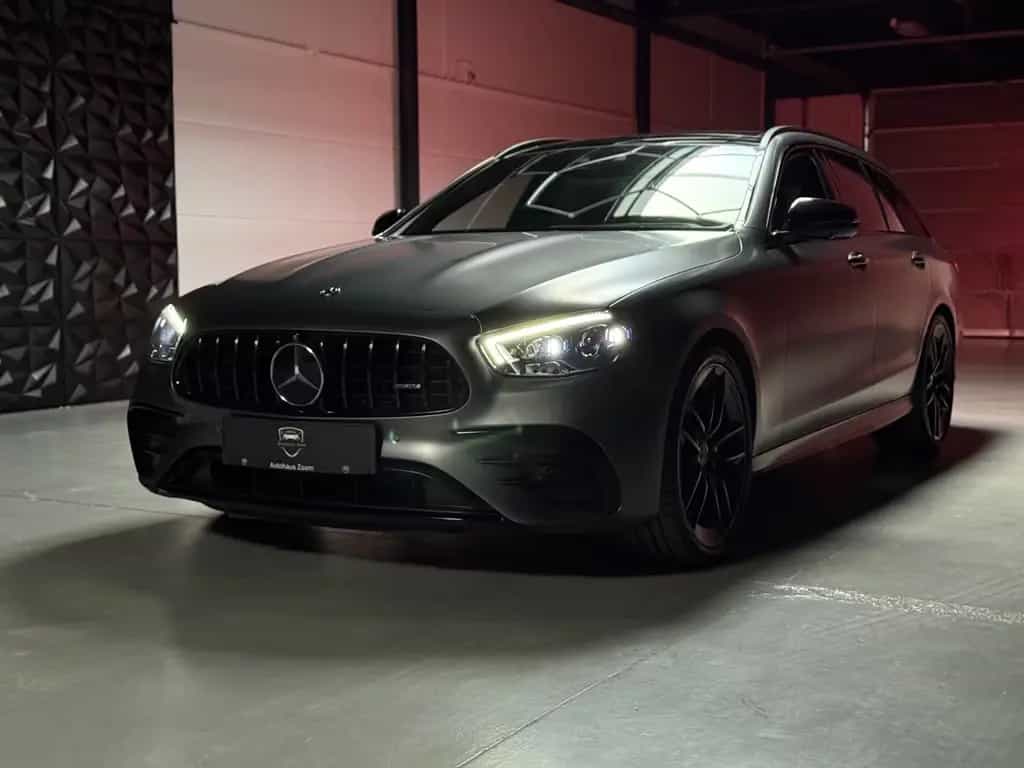 Mercedes-Benz E-Class 53 AMG 4Matic+ 1.HD*PANO*HUD*MWST*MB GARANTIE 03/2022-photo-43