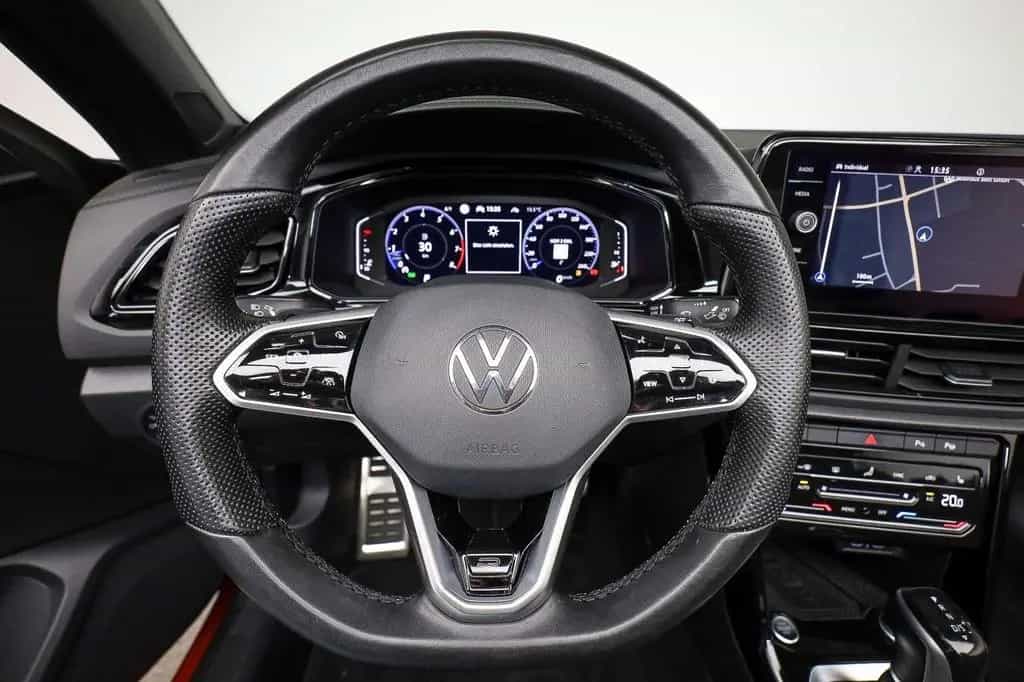 Volkswagen T-Roc Cabriolet 1.5 TSI DSG R-LINE*BLACK-STYLE*L 12/2022-photo-15