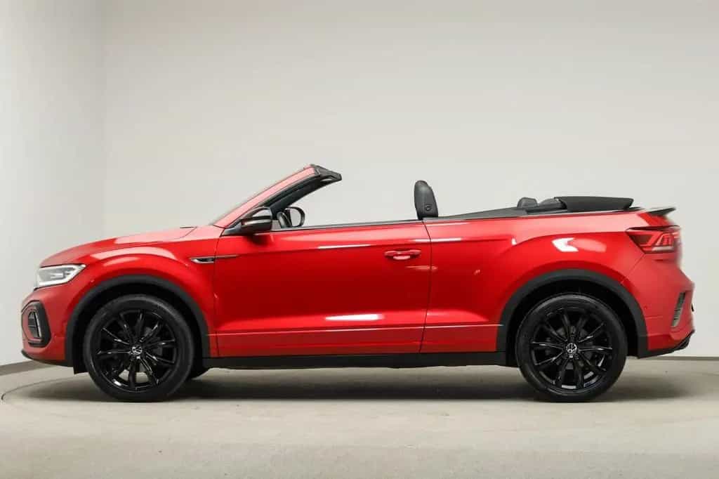 Volkswagen T-Roc Cabriolet 1.5 TSI DSG R-LINE*BLACK-STYLE*L 12/2022-photo-3