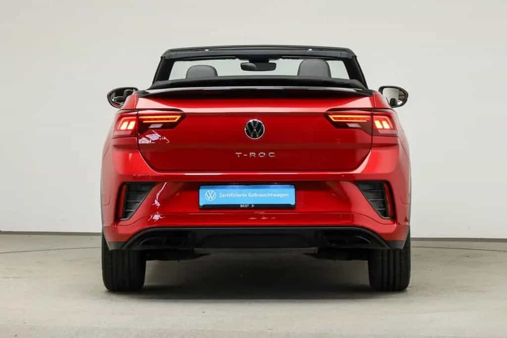 Volkswagen T-Roc Cabriolet 1.5 TSI DSG R-LINE*BLACK-STYLE*L 12/2022-photo-6