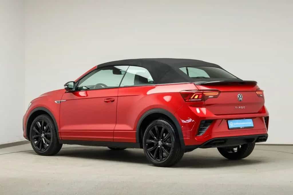 Volkswagen T-Roc Cabriolet 1.5 TSI DSG R-LINE*BLACK-STYLE*L 12/2022-photo-7