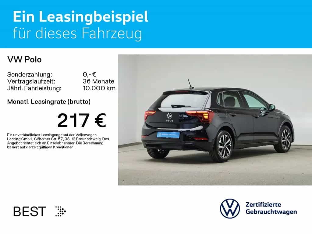 Volkswagen Polo 1.0 TSI DSG LIFE*LED*AHK*PANO*PDC*SHZ*NAVI* 07/2022-photo-2