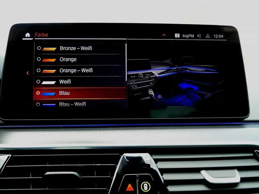 BMW 5 Series 520d Touring Sport AHK NaviProf Kamera Driving 05/2023-photo-11