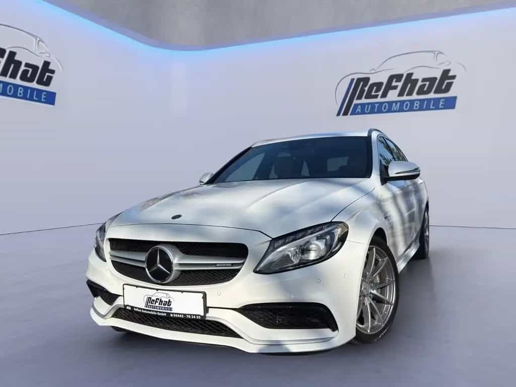 Mercedes-Benz C-Class 63AMG*DESIGNO*BURMESTER*MEMORY*KLAPPENABGASANL 08/2017-photo-0