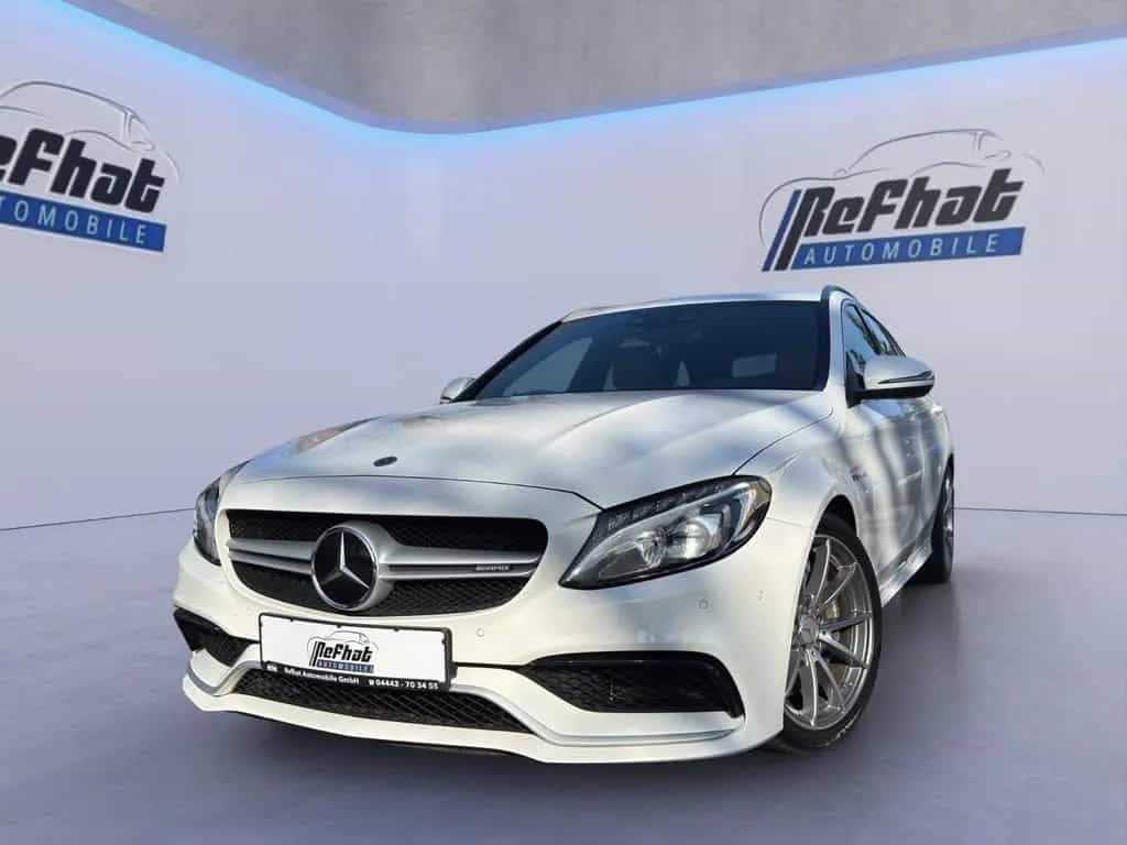 Mercedes-Benz C-Class 63AMG*DESIGNO*BURMESTER*MEMORY*KLAPPENABGASANL 08/2017-photo-1