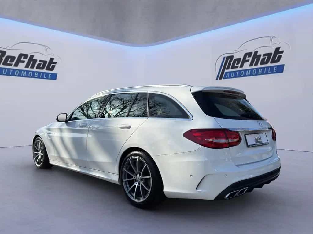 Mercedes-Benz C-Class 63AMG*DESIGNO*BURMESTER*MEMORY*KLAPPENABGASANL 08/2017-photo-10