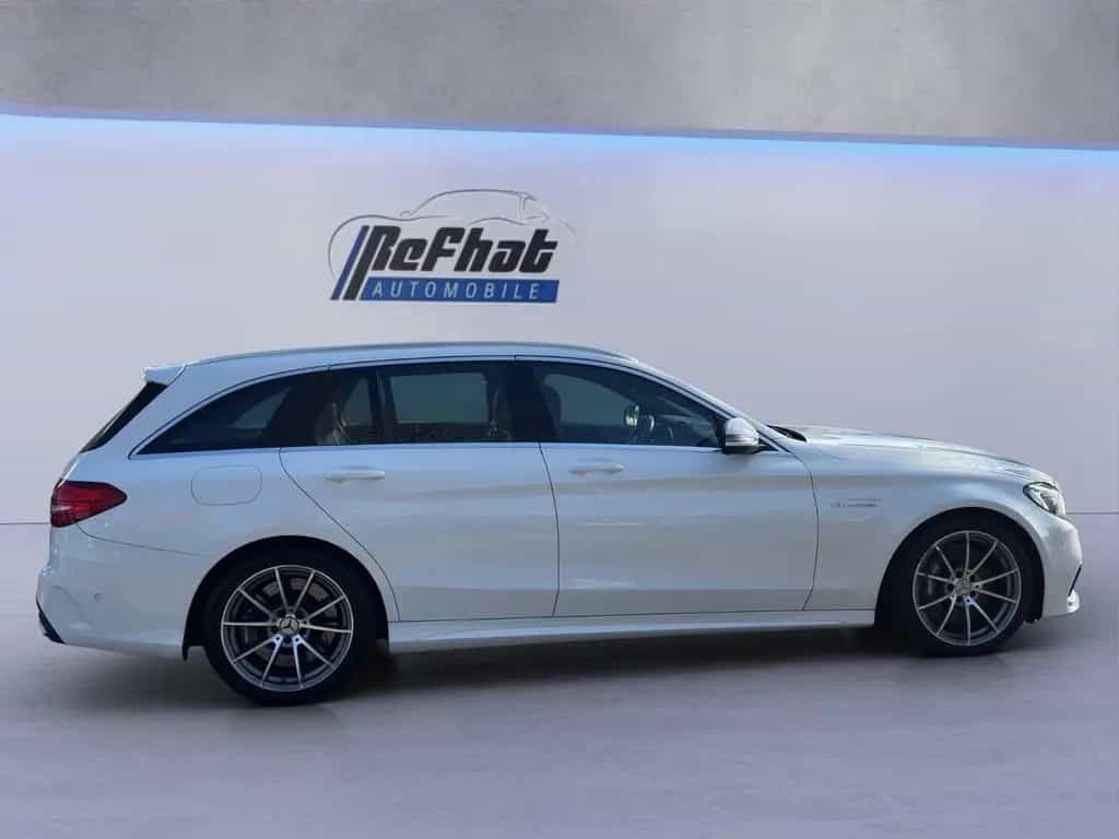 Mercedes-Benz C-Class 63AMG*DESIGNO*BURMESTER*MEMORY*KLAPPENABGASANL 08/2017-photo-11