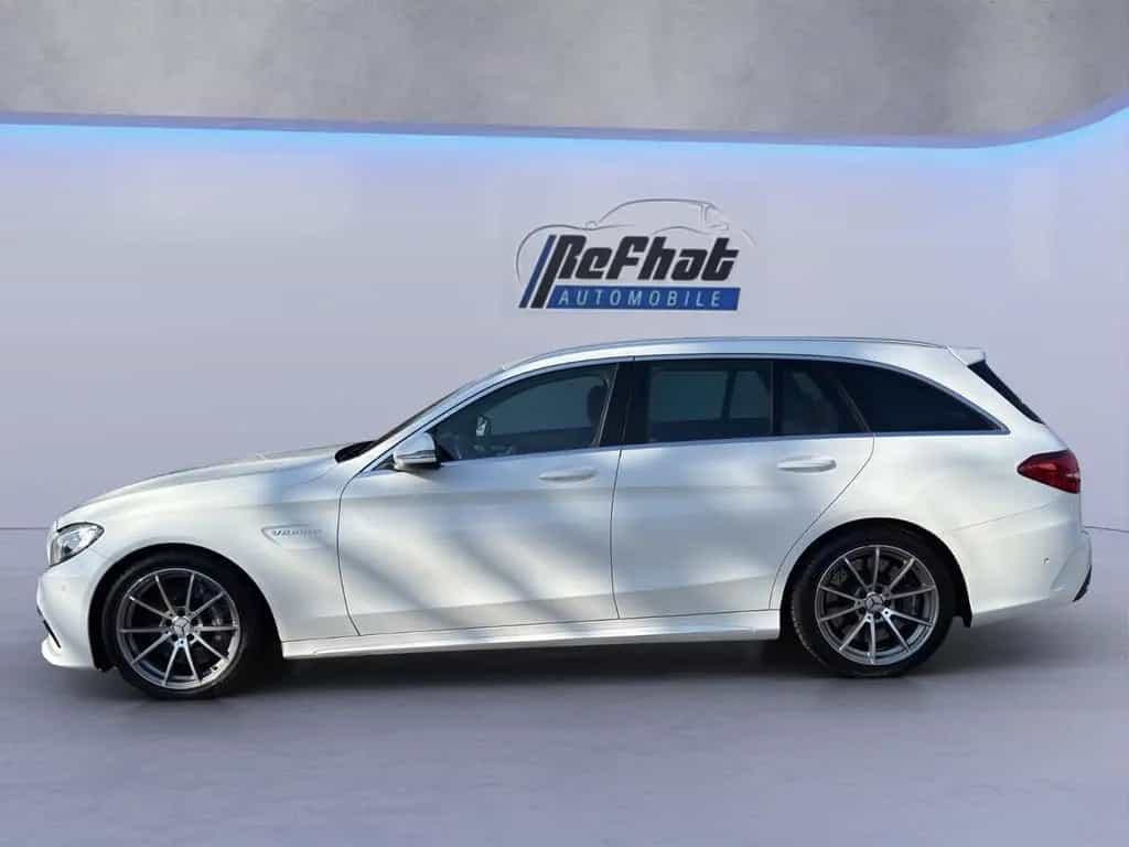 Mercedes-Benz C-Class 63AMG*DESIGNO*BURMESTER*MEMORY*KLAPPENABGASANL 08/2017-photo-12