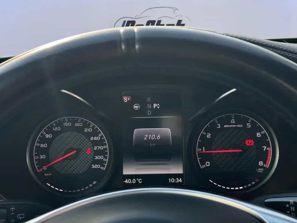 Mercedes-Benz C-Class 63AMG*DESIGNO*BURMESTER*MEMORY*KLAPPENABGASANL 08/2017-photo-16
