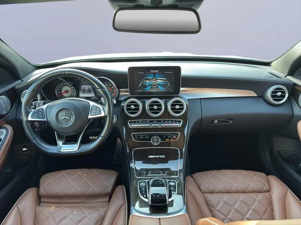 Mercedes-Benz C-Class 63AMG*DESIGNO*BURMESTER*MEMORY*KLAPPENABGASANL 08/2017-photo-18