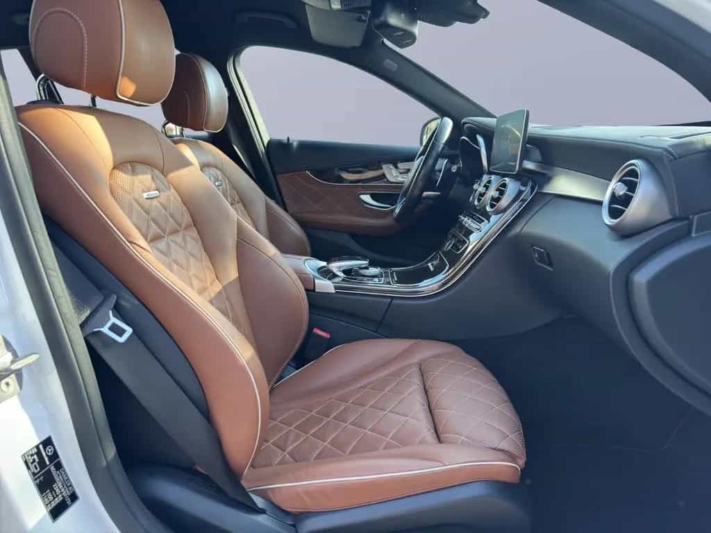 Mercedes-Benz C-Class 63AMG*DESIGNO*BURMESTER*MEMORY*KLAPPENABGASANL 08/2017-photo-19