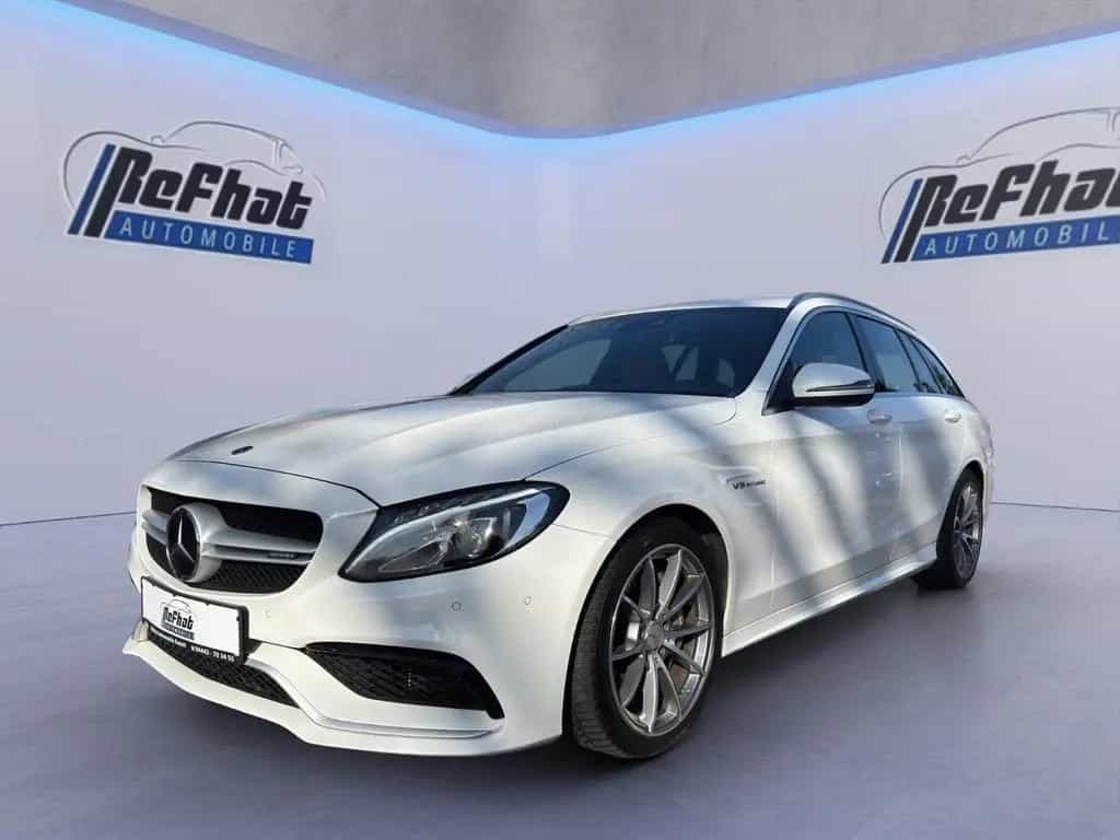 Mercedes-Benz C-Class 63AMG*DESIGNO*BURMESTER*MEMORY*KLAPPENABGASANL 08/2017-photo-2