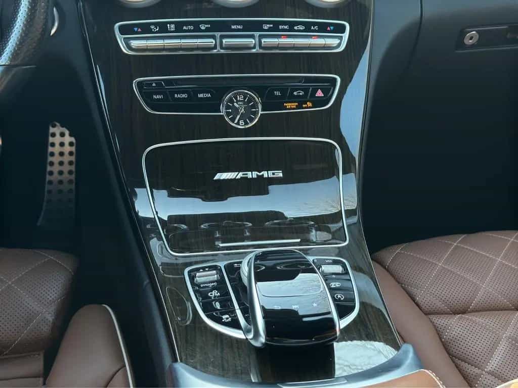 Mercedes-Benz C-Class 63AMG*DESIGNO*BURMESTER*MEMORY*KLAPPENABGASANL 08/2017-photo-23