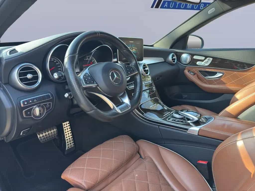 Mercedes-Benz C-Class 63AMG*DESIGNO*BURMESTER*MEMORY*KLAPPENABGASANL 08/2017-photo-24