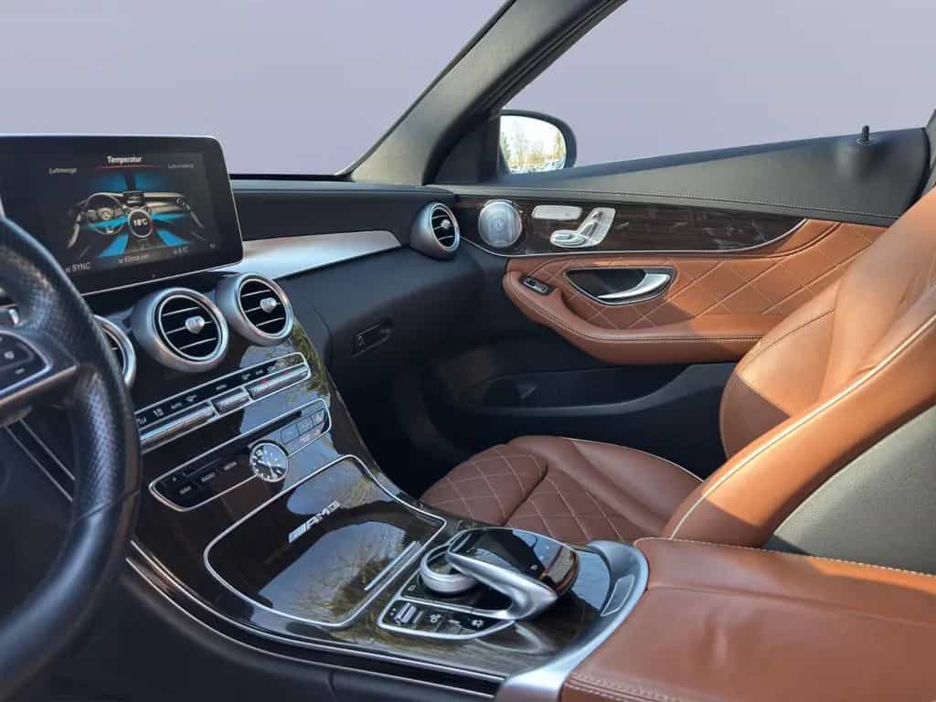 Mercedes-Benz C-Class 63AMG*DESIGNO*BURMESTER*MEMORY*KLAPPENABGASANL 08/2017-photo-25