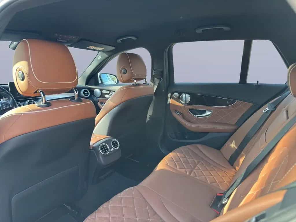 Mercedes-Benz C-Class 63AMG*DESIGNO*BURMESTER*MEMORY*KLAPPENABGASANL 08/2017-photo-26