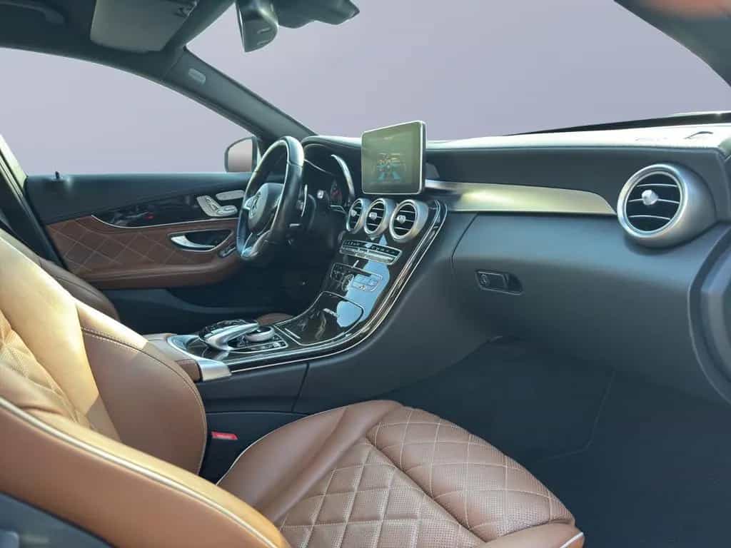 Mercedes-Benz C-Class 63AMG*DESIGNO*BURMESTER*MEMORY*KLAPPENABGASANL 08/2017-photo-27