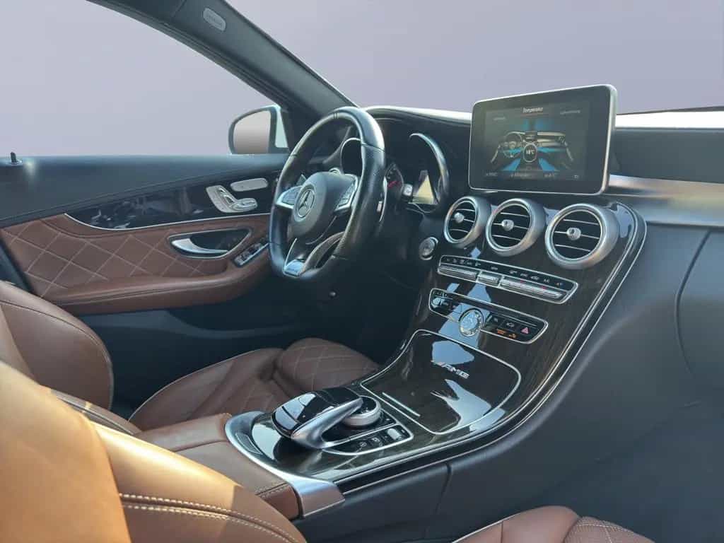 Mercedes-Benz C-Class 63AMG*DESIGNO*BURMESTER*MEMORY*KLAPPENABGASANL 08/2017-photo-28