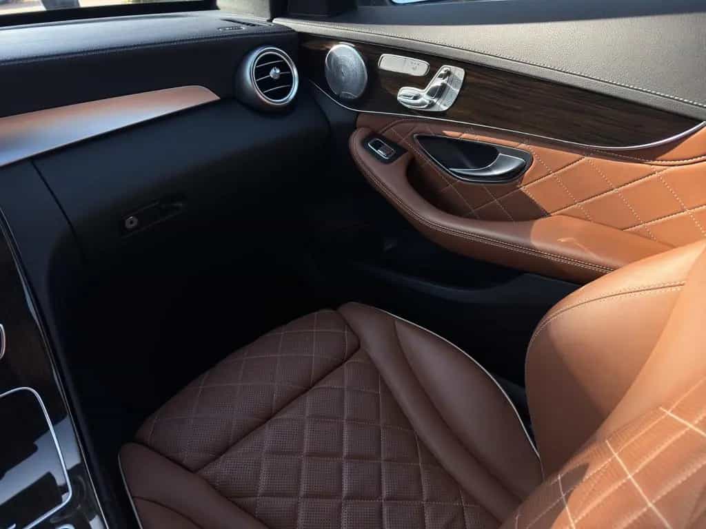 Mercedes-Benz C-Class 63AMG*DESIGNO*BURMESTER*MEMORY*KLAPPENABGASANL 08/2017-photo-29