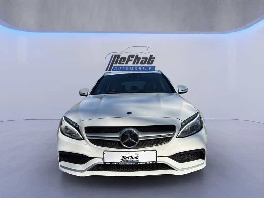 Mercedes-Benz C-Class 63AMG*DESIGNO*BURMESTER*MEMORY*KLAPPENABGASANL 08/2017-photo-3