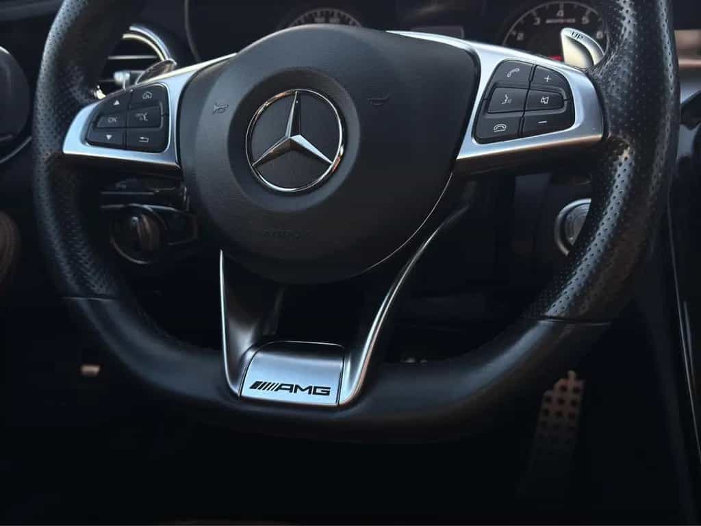 Mercedes-Benz C-Class 63AMG*DESIGNO*BURMESTER*MEMORY*KLAPPENABGASANL 08/2017-photo-30