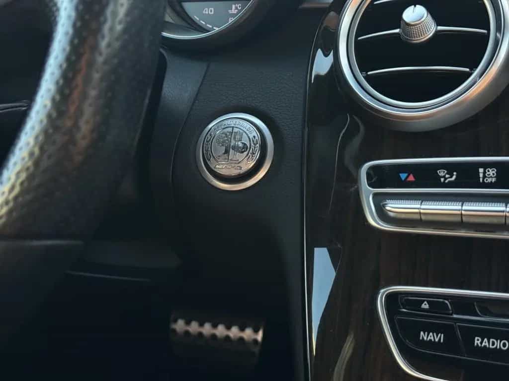 Mercedes-Benz C-Class 63AMG*DESIGNO*BURMESTER*MEMORY*KLAPPENABGASANL 08/2017-photo-31