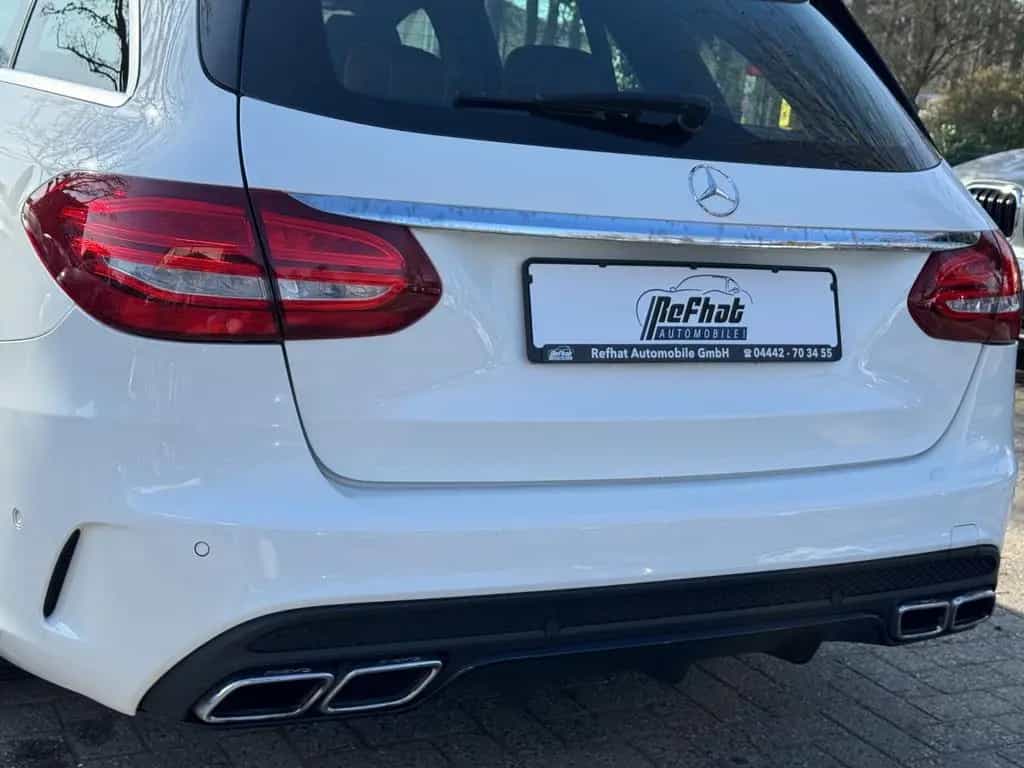 Mercedes-Benz C-Class 63AMG*DESIGNO*BURMESTER*MEMORY*KLAPPENABGASANL 08/2017-photo-33