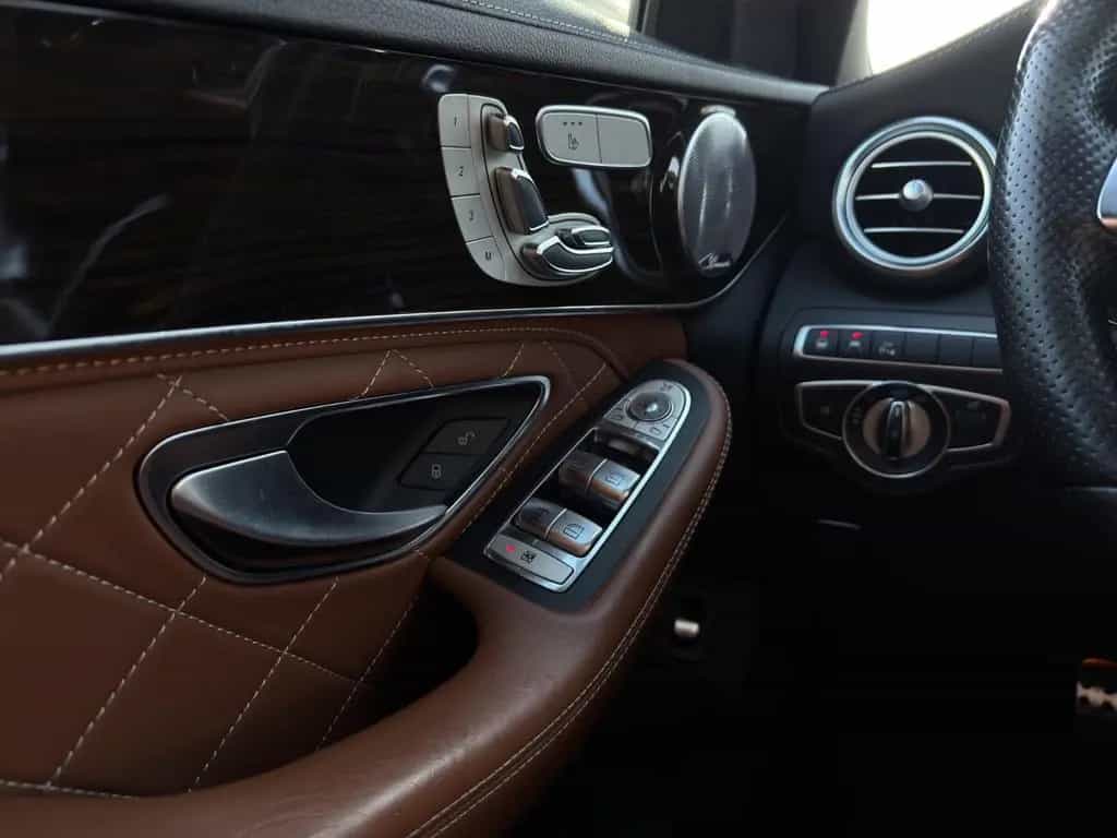 Mercedes-Benz C-Class 63AMG*DESIGNO*BURMESTER*MEMORY*KLAPPENABGASANL 08/2017-photo-34