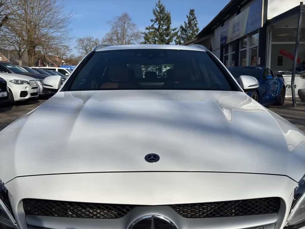 Mercedes-Benz C-Class 63AMG*DESIGNO*BURMESTER*MEMORY*KLAPPENABGASANL 08/2017-photo-35