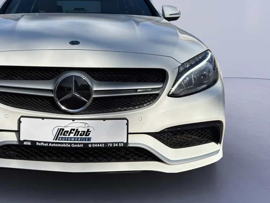 Mercedes-Benz C-Class 63AMG*DESIGNO*BURMESTER*MEMORY*KLAPPENABGASANL 08/2017-photo-36