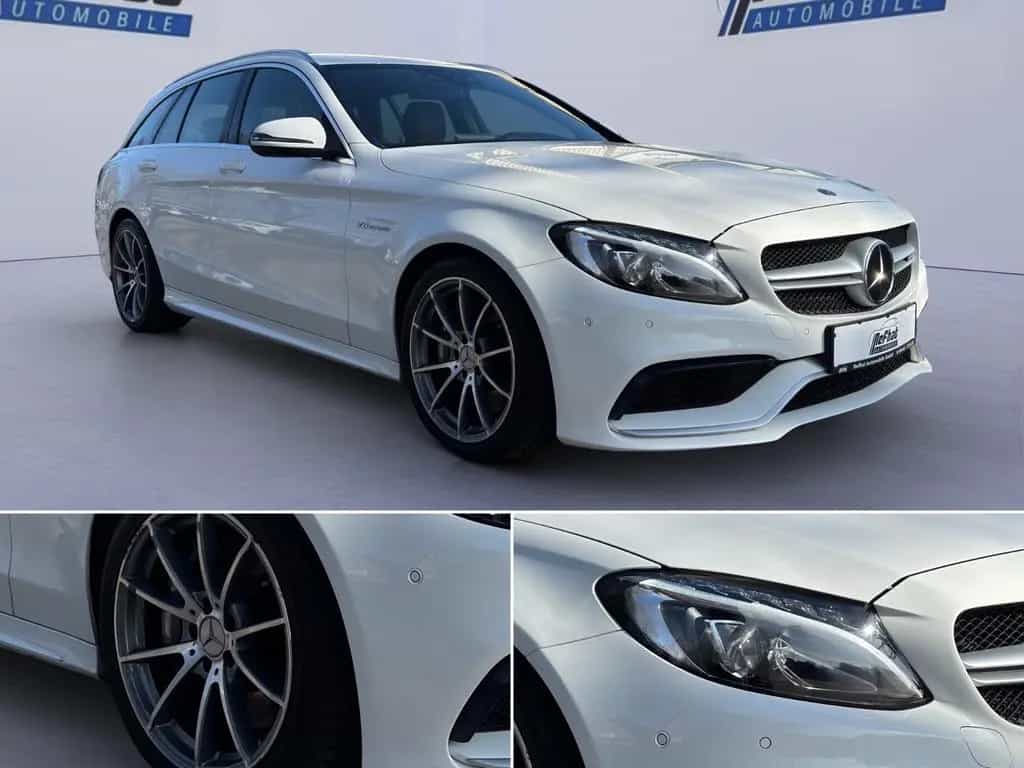 Mercedes-Benz C-Class 63AMG*DESIGNO*BURMESTER*MEMORY*KLAPPENABGASANL 08/2017-photo-37