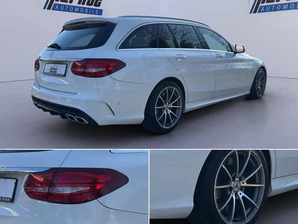 Mercedes-Benz C-Class 63AMG*DESIGNO*BURMESTER*MEMORY*KLAPPENABGASANL 08/2017-photo-38