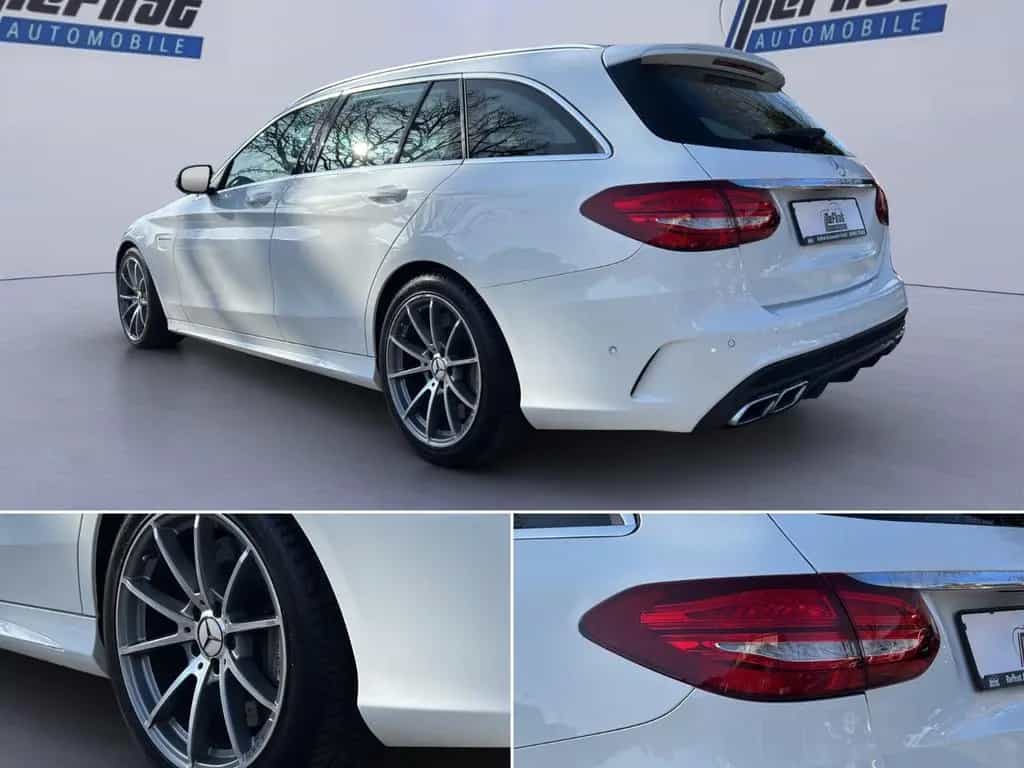 Mercedes-Benz C-Class 63AMG*DESIGNO*BURMESTER*MEMORY*KLAPPENABGASANL 08/2017-photo-39