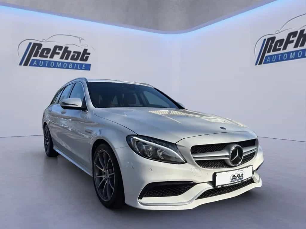 Mercedes-Benz C-Class 63AMG*DESIGNO*BURMESTER*MEMORY*KLAPPENABGASANL 08/2017-photo-4